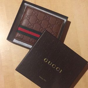 New Gucci wallet